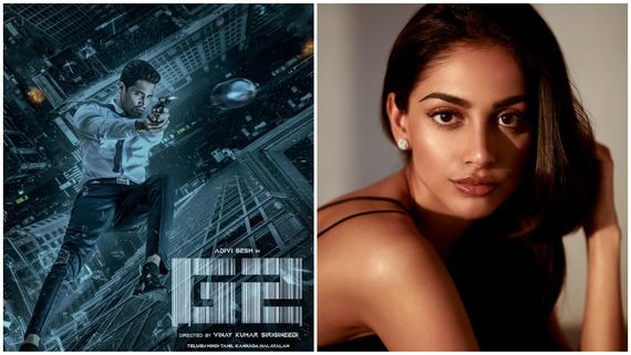 ಅಡಿವಿ ಶೇಷ್ ಜೊತೆ ಈ ಬಾರಿ ಗೂಡಚರ್ಯೆಗೆ ಬಂದ ಸುರಸುಂದರಿ ಯಾರು?