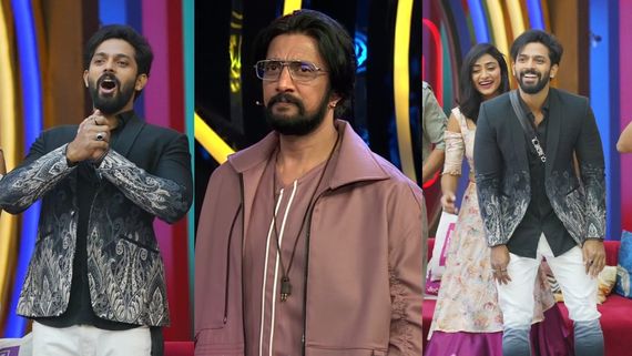 Bigg Boss 10: ಕಾರ್ತಿಕ್‌ಗೆ ಸಿಕ್ತು ಸಪ್ರೈಸ್ ಗಿಫ್ಟ್... ಲವ್ಲಿ ಗಿಫ್ಟ್ ಅಂದ್ರು ಕಿಚ್ಚ ಸುದೀಪ್..! 