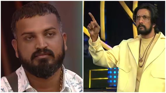  ಶನಿವಾರವೇ ಎಲಿಮಿನೇಷನ್ ಶಾಕ್: ನಯವಾಗಿಯೇ ವರ್ತೂರು ಸಂತೋಷ್‌ಗೆ ತಿವಿದ ಕಿಚ್ಚ 