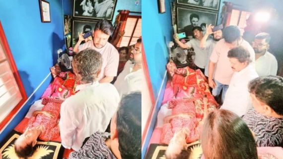 Darshan: ಹಿರಿಯ ನಟಿ ಲೀಲಾವತಿ ಮನೆಗೆ ಭೇಟಿ ನೀಡಿ ಆರೋಗ್ಯ ವಿಚಾರಿಸಿದ ನಟ ದರ್ಶನ್