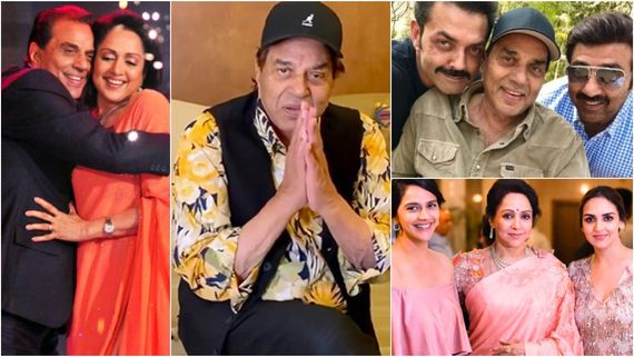 ಸನ್ನಿ-ಬಾಬ್ಬಿ ಡಿಯೋಲ್ ಜೊತೆ ಹೇಮಮಾಲಿನಿ ಮಕ್ಕಳು ಒಂದಾಗಿದ್ದು ನಿಜಾನಾ? ಧರ್ಮೇಂದ್ರ ಕುಟುಂಬದ ಅಸಲಿಯತ್ತೇನು? 