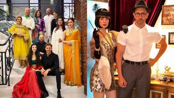 ಗರ್ಲ್‌ಫ್ರೆಂಡ್ ಸಬಾ ಆಜಾದ್‌ ಜೊತೆಗೆ ದೀಪಾವಳಿ ಆಚರಿಸಿದ ಹೃತಿಕ್ ರೋಷನ್, ಇಲ್ಲೊಂದು ವಿಶೇಷವಿದೆ!