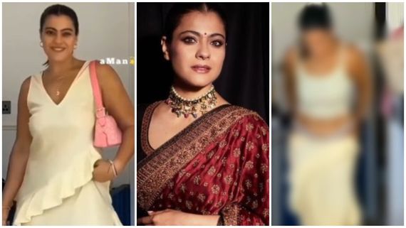 ರಶ್ಮಿಕಾ ಬಳಿಕ ಕಾಜೋಲ್ ಟಾರ್ಗೆಟ್: ಬಟ್ಟೆ ಬದಲಿಸುತ್ತಿರುವ ವಿಡಿಯೋ ವೈರಲ್