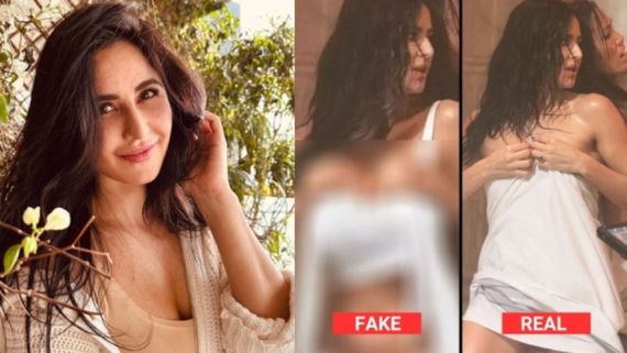Katrina Kaif: ರಶ್ಮಿಕಾ ಮಂದಣ್ಣ ಬಳಿಕ, ನಟಿ ಕತ್ರಿನಾ ಕೈಫ್ ಟವಲ್ ಫೈಟ್ ಡೀಪ್‌ಫೇಕ್ ಚಿತ್ರ ವೈರಲ್!
