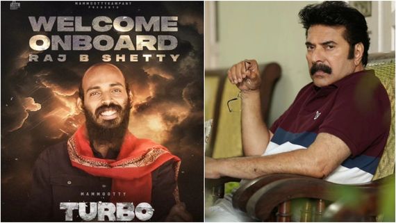 ಮಮ್ಮುಟ್ಟಿ 'ಟರ್ಬೊ'ಗೆ ರಾಜ್ ಬಿ ಶೆಟ್ಟಿ ಸಾಥ್: ಮಲಯಾಳಂ 2ನೇ ಸಿನಿಮಾಗೆ ಸಿಕ್ತು ಭವ್ಯ ಸ್ವಾಗತ!