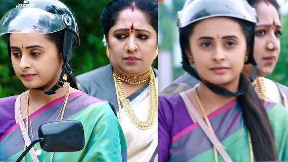 Puttakkana Makkalu: ಸ್ನೇಹಾ ಗಾಡಿಯಲ್ಲಿ ಮೀಟಿಂಗ್‌ಗೆ ಹೊರಟ ಬಂಗಾರಮ್ಮ, ಇನ್ನಾದರೂ ಅತ್ತೆ ಸೊಸೆ ಒಂದಾಗುತ್ತಾರಾ? 