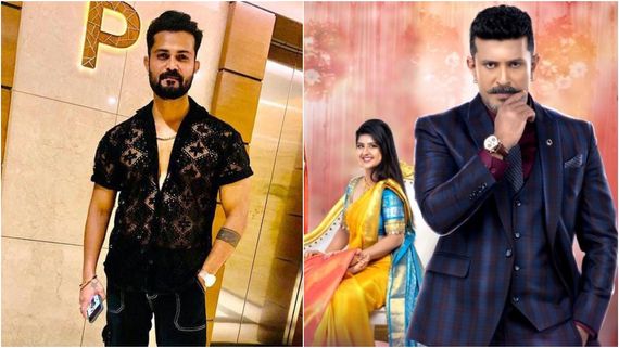 'ಹಿಟ್ಲರ್ ಕಲ್ಯಾಣ'ದಲ್ಲಿ ಎಜೆಯ ಹಿರಿಮಗನ ಎಂಟ್ರಿ.. ನೆಗೆಟಿವ್ ಪಾಸಿಟಿವ್ ಎರಡೂ ಶೇಡ್‌ನಲ್ಲಿ ರಾಮ್  ಪವನ್ ಶೇಟ್