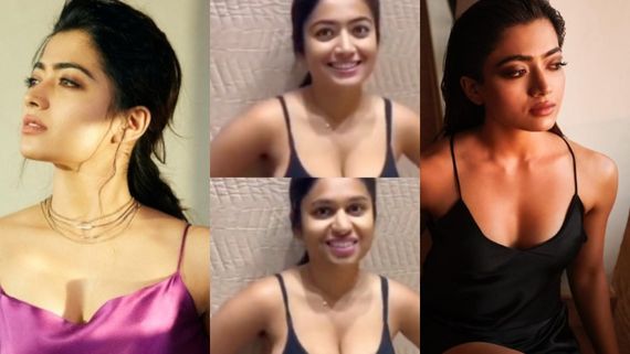 ಅತ್ಯಂತ ಭಯಾನಕ: ವೈರಲ್ ಲಿಫ್ಟ್ ವಿಡಿಯೋ ಬಗ್ಗೆ ಮೊದಲ ಪ್ರತಿಕ್ರಿಯೆ ನೀಡಿದ ನಟಿ ರಶ್ಮಿಕಾ ಮಂದಣ್ಣ 