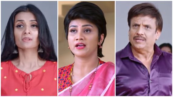 Sathya serial: ಪದ್ಮಾಳನ್ನು ಮನೆಗೆ ಕರೆತರುವ ಆಲೋಚನೆ ಸತ್ಯಳದ್ದು: ರಿತು ಮೇಲೆ ಕೂಗಾಡಿದ ಲಕ್ಷ್ಮಣ 