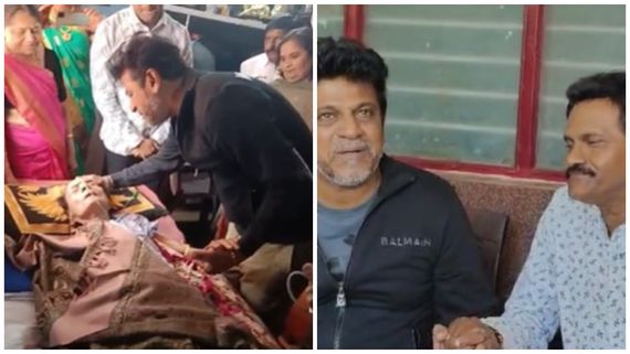 ನಟಿ ಲೀಲಾವತಿ ಮನೆಗೆ ಶಿವಣ್ಣ ಭೇಟಿ: ಆ ವೈರಾಗ್ಯ ಬೇಡ ಎಂದು ವಿನೋದ್ ರಾಜ್‌ಗೆ ಕಿವಿಮಾತು 