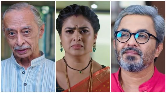 Shrirasthu Shubhamasthu: ದತ್ತ ತಾತನ ಮನೆಯಲ್ಲಿ ಮಾಧವ್ ಫ್ಯಾಮಿಲಿ: ಒಳಗೊಳಗೆ ಕುದಿಯುತ್ತಿರುವ ಶಾರ್ವರಿ!