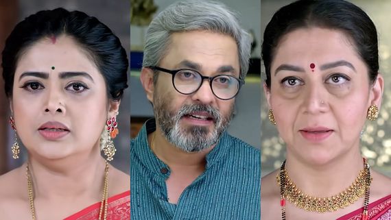  Srirasthu Shubhamasthu: ಮಹೇಶನಿಗೆ ಕರ್ಜೂರ ಕೊಡಲು ಬಂದ ತುಳಸಿ, ಪ್ರಶ್ನೆ ಮಾಡಿದ ಶಾರ್ವರಿಗೆ ಬುದ್ದಿ ಹೇಳಿದ ಮಾಧವ 