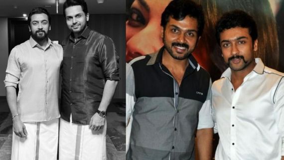 ಕಾರ್ತಿ ನಟನೆಯ ಚೊಚ್ಚಲ ಚಿತ್ರ ಪರುತ್ತಿವೀರನ್ ನೋಡಿ ಅಣ್ಣ ಸೂರ್ಯ ಪ್ರತಿಕ್ರಿಯೆ ಹೇಗಿತ್ತು ಗೊತ್ತಾ?