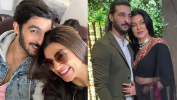 ಮಾಜಿ ಬಾಯ್‌ಫ್ರೆಂಡ್ ಜೊತೆ ಪ್ಯಾಚಪ್ ಮಾಡಿಕೊಂಡ್ರಾ ನಟಿ ಸುಶ್ಮಿತಾ ಸೇನ್?: ಮುಂಬೈನಲ್ಲಿ ಕೈ ಕೈ ಹಿಡಿದು ಸುತ್ತಾಟ!