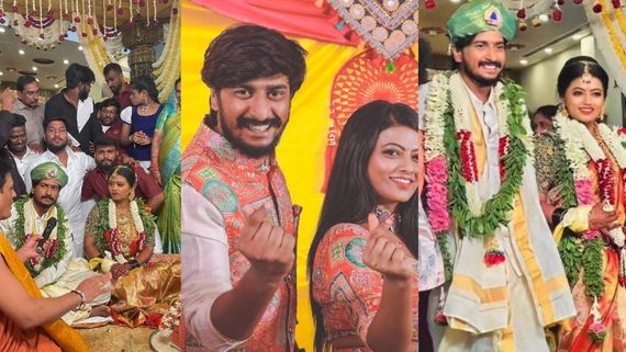 ರೀಲ್ ಅಲ್ಲ, ರಿಯಲ್‌ನಲ್ಲೂ ಸತಿ-ಪತಿಯಾದ 'ಮಜಾಭಾರತ' ಖ್ಯಾತಿಯ ಸುಶ್ಮಿತಾ-ಜಗಪ್ಪ 