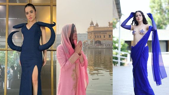 ಮೈತುಂಬಾ ಬಟ್ಟೆ ತೊಟ್ಟು ಗೋಲ್ಡನ್ ಟೆಂಪಲ್‌ಗೆ ಹೋದ ಉರ್ಫಿ ಜಾವೇದ್: ಶಾಕ್ ಆದ ನೆಟ್ಟಿಗರು!