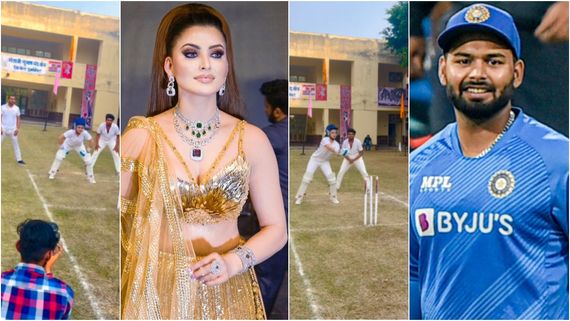 ವಿಕೆಟ್ ಕೀಪಿಂಗ್ ಮಾಡಿ ಟಕ್ಕರ್ ಕೊಟ್ಟ ಊರ್ವಶಿ ರೌಟೇಲಾ: ರಿಷಭ್ ಪಂತ್ ಕಾಲೆಳೆದ ನೆಟ್ಟಿಗರು!