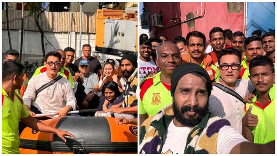 ಚೆನ್ನೈ ಪ್ರವಾಹದಲ್ಲಿ ಸಿಲುಕಿದ್ರಾ ನಟ ಆಮೀರ್ ಖಾನ್? ಅಭಿಮಾನಿಗಳು ಶಾಕ್