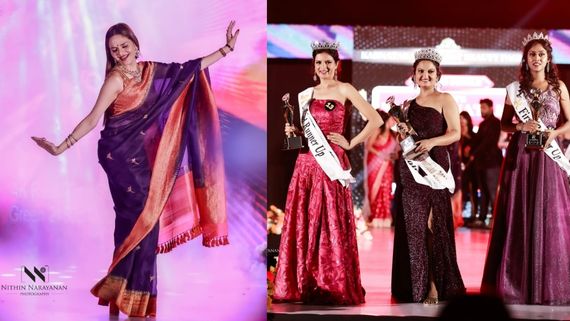 ರಿಷಿಸ್ ಮಿಸಸ್ ಕರ್ನಾಟಕ-2023 ವೇದಿಕೆ ಮೇಲೆ ಹೆಜ್ಜೆ ಹಾಕಿದ ಸೌತ್ ನಟಿ ಮಧು  