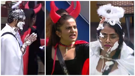 Bigg boss: ಸಂಗೀತಾ ಟೀಮ್‌ಗೆ ಟಾರ್ಚರ್ ಕೊಡುತ್ತಿರುವ ಸಂತೋಷ್ ಟೀಂ: ನಮ್ರತಾ ಮಾತಿಗೆ ಸಂಗೀತಾ ಕಣ್ಣೀರು..! 