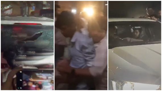 ಬಿಗ್‌ಬಾಸ್ ಸ್ಪರ್ಧಿಗಳ ಫ್ಯಾನ್ಸ್ ನಡುವೆ ಗಲಾಟೆ, ವಾಹನಗಳ ಗಾಜು ಪುಡಿಪುಡಿ: ಕೇಸ್ ದಾಖಲು