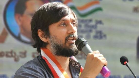 ಮತ್ತೆ ವಿವಾದದಲ್ಲಿ ಚೇತನ್ ಅಹಿಂಸಾ: ಗಾಂಧಿವಾದವನ್ನು ಕಿತ್ತೊಗೆಯಬೇಕು ಎಂದ ನಟ!