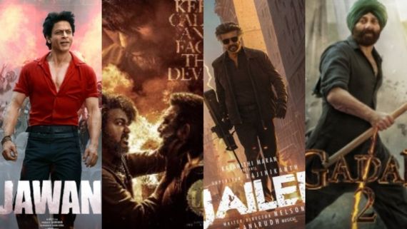 2023 ರಲ್ಲಿ ಅತಿ ಹೆಚ್ಚು ಗಳಿಕೆ ಮಾಡಿದ ಟಾಪ್ 10 ಸಿನಿಮಾಗಳು