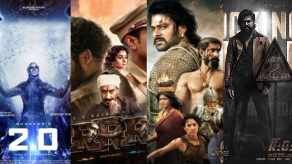 ಹಿಂದಿಯಲ್ಲಿ ದೊಡ್ಡ ಓಪನಿಂಗ್ ಕಂಡ ಸೌತ್ ಇಂಡಿಯನ್ ಸಿನಿಮಾಗಳ ಪಟ್ಟಿ: ಕೆಜಿಎಫ್‌ಗೆ ಎಷ್ಟನೇ ಸ್ಥಾನ?