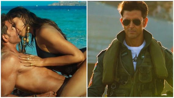 ಬಾನೆತ್ತರದಲ್ಲಿ ಹೃತಿಕ್ 'ಫೈಟರ್' ಸಾಹಸ: ಮತ್ತೆ ಬಿಕಿನಿಯಲ್ಲಿ ಬಿಸಿಯೇರಿಸಿದ ದೀಪಿಕಾ 