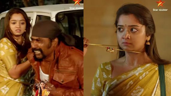 'ಕಾವೇರಿ ಕನ್ನಡ ಮೀಡಿಯಂ' ಅಷ್ಟೇ.. ತಾಳಿಗೆ ಕೈ ಹಾಕಿದರೆ ಸಿಕ್ಕಿದ ಜಾಗಕ್ಕೆ ಒದೆಯೋದೆ..! 