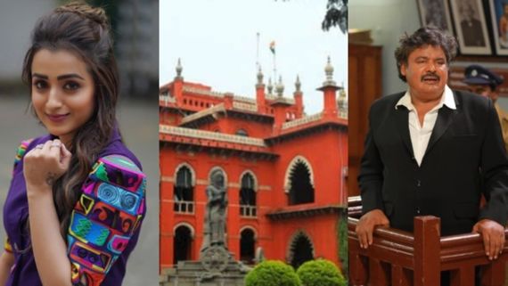 ಕೇಸ್ ಹಾಕಬೇಕಿರುವುದು ತ್ರಿಶಾ, ನೀವಲ್ಲ!: ನಟ ಮನ್ಸೂರ್ ಅಲಿ ಖಾನ್‌ಗೆ ಛೀಮಾರಿ ಹಾಕಿದ ಮದ್ರಾಸ್ ಹೈಕೋರ್ಟ್