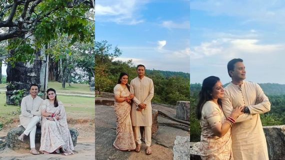 ಮಂತ್ರ ಮಾಂಗಲ್ಯದಂತೆ ಮದುವೆಯಾಗಿ ಕನ್ನಡಿಗರ ಮನಗೆದ್ದ ನಟಿ ಪೂಜಾ ಗಾಂಧಿ ಈಗ ಕವಿಶೈಲದ ಮಡಿಲಲ್ಲಿ!