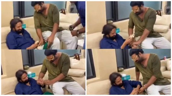 ಎಷ್ಟೇ ದೊಡ್ಡವರಾದ್ರು ಬಂದ ದಾರಿ ಮರಿಬಾರ್ದು: ತಮ್ಮ ಗುರುವಿಗೆ ದುಬಾರಿ ಉಡುಗೊರೆ ಕೊಟ್ಟ ಪ್ರಭಾಸ್ 