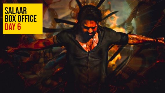 'ಸಲಾರ್' 6ನೇ ದಿನದ ಬಾಕ್ಸಾಫೀಸ್ ಕಲೆಕ್ಷನ್ ಎಷ್ಟು? ಹೊಸ ದಾಖಲೆ ಸೃಷ್ಟಿ ಮಾಡುತ್ತಾ?