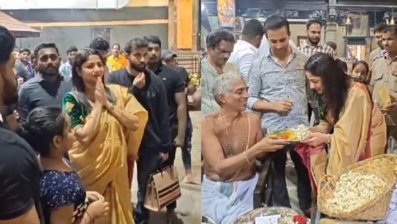 Rachita Ram: ಕಟೀಲು ಶ್ರೀ ದುರ್ಗಾಪರಮೇಶ್ವರಿ ಆಶೀರ್ವಾದ ಪಡೆದ ಡಿಂಪಲ್ ಕ್ವೀನ್ ರಚಿತಾ ರಾಮ್