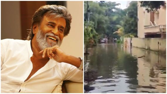 ಮಿಗ್ಜಾಮ್ ಚಂಡಮಾರುತಕ್ಕೆ ಚೆನ್ನೈ ತತ್ತರ: ತಲೈವಾ ಪೊಯೆಸ್ ಗಾರ್ಡನ್ ಮನೆಗೂ ಜಲದಿಗ್ಭಂದನ! 