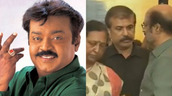 ನಟ, ರಾಜಕಾರಣಿ ವಿಜಯಕಾಂತ್ ಅಂತ್ಯಕ್ರಿಯೆಯಲ್ಲಿ ಕಣ್ಣೀರಿಟ್ಟ ರಜನಿಕಾಂತ್: ವಿಡಿಯೋ ವೈರಲ್ 