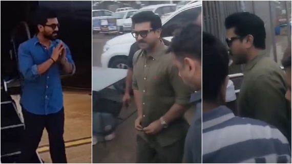 ಮೈಸೂರಿನಲ್ಲಿ 'ಗೇಮ್ ಚೇಂಜರ್': ನಾಡದೇವತೆ ಚಾಮುಂಡೇಶ್ವರಿ ದರ್ಶನ ಪಡೆದ ರಾಮ್ ಚರಣ್ 