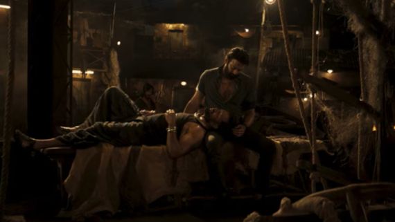 'ಆಕಾಶ ಗಡಿಯ ದಾಟಿ' ಬಂದ ಪ್ರಭಾಸ್-ಪೃಥ್ವಿರಾಜ್ ನಟನೆಯ 'ಸಲಾರ್' ಸಿನಿಮಾದ ಮೊದಲ ಹಾಡು