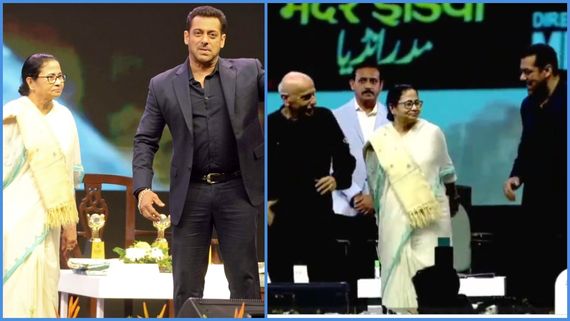 ಕೋಲ್ಕತ್ತಾ ಅಂತಾರಾಷ್ಟ್ರೀಯ ಚಲನಚಿತ್ರೋತ್ಸವದಲ್ಲಿ ಸಲ್ಮಾನ್ ಖಾನ್ ಜೊತೆ ಹೆಜ್ಜೆ ಹಾಕಿದ ಸಿಎಂ ಮಮತಾ ಬ್ಯಾನರ್ಜಿ