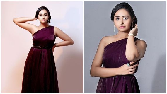  ಹೊಸ ಗೌನ್ ಧರಿಸಿ ಅಭಿಮಾನಿಗಳ ಕಣ್ಮನ ಸೆಳೆದ ನಟಿ ಸಂಜನಾ ಬುರ್ಲಿ 
