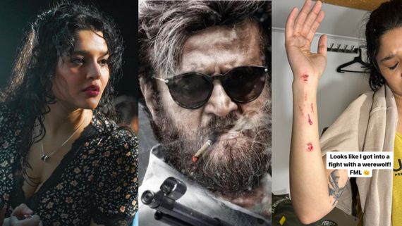 ರಜನಿಕಾಂತ್ ನಟನೆಯ 'ತಲೈವರ್ 170' ಶೂಟಿಂಗ್ ವೇಳೆ ಅವಘಡ: ನಟಿ ರಿತಿಕಾ ಸಿಂಗ್‌ ಕೈಗೆ ಗಾಯ