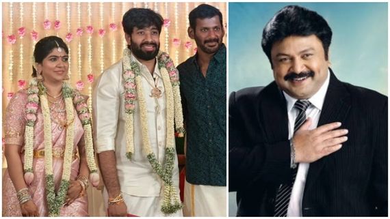 ತಮಿಳು ನಿರ್ದೇಶಕನ ಜೊತೆ ಪ್ರಭು ಮಗಳ 2ನೇ ಮದುವೆ: ವಿಶಾಲ್ ಸ್ವೀಟ್ ವಾರ್ನಿಂಗ್ ಕೊಟ್ಟಿದ್ಯಾಕೆ? 