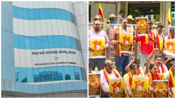 ಸಾಹಸಸಿಂಹ ವಿಷ್ಣುವರ್ಧನ್ ಅಭಿಮಾನಿಗಳಿಂದ ಫಿಲ್ಮ್‌ ಚೇಂಬರ್ ಮುತ್ತಿಗೆ ಯತ್ನ 