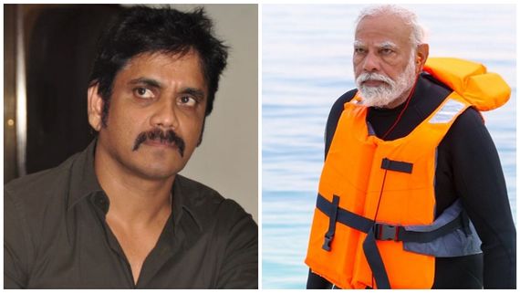 ಮಾಲ್ಡೀವ್ಸ್ ಪ್ರವಾಸದ ಟಿಕೆಟ್ ಕ್ಯಾನ್ಸಲ್ ಮಾಡಿದ ನಾಗಾರ್ಜುನ: ನನಗೆ ಯಾರ ಭಯವೂ ಇಲ್ಲ ಎಂದ ನಟ