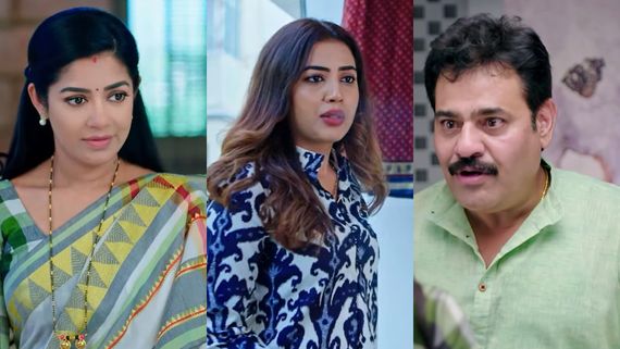 Amruthadhaare: ದಿವಾನ್ ಮನೆಯಲ್ಲಿ ಸಂಭ್ರಮ: ಅತ್ತೆ, ಮಾವನಾಗುವ ಖುಷಿಯಲ್ಲಿ ಗೌತಮ್, ಭೂಮಿಕಾ 