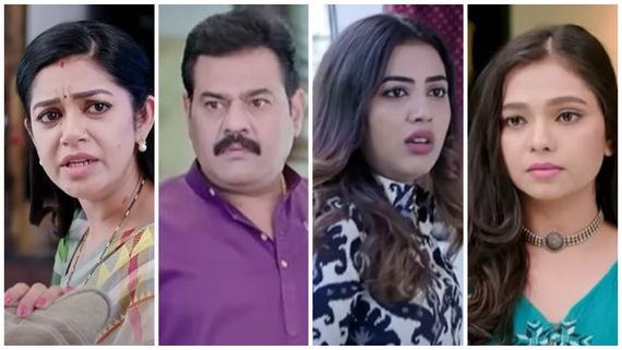 Amruthadhaare: ಅತ್ತಿಗೆ ಸೀಕ್ರೆಟ್ ತಿಳಿದ ಅಪೇಕ್ಷಾ: ನವಜೋಡಿಗೆ ಹನಿಮೂನ್ ತಲೆನೋವು! 