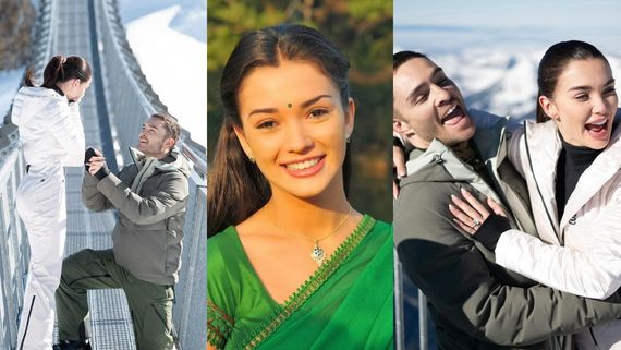 Amy Jackson: ಎಂಗೇಜ್ ಆದ 'ದಿ ವಿಲನ್' ಬೆಡಗಿ ಆಮಿ ಜಾಕ್ಸನ್: ಗಂಡು ಯಾರು ಗೊತ್ತೆ?