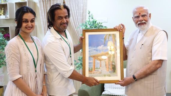 ಚೆನ್ನೈನಲ್ಲಿ ಪ್ರಧಾನಿ ನರೇಂದ್ರ ಮೋದಿ ಭೇಟಿ ಮಾಡಿದ ಅರ್ಜುನ್ ಸರ್ಜಾ; ಏನಿದರ ಉದ್ದೇಶ? 