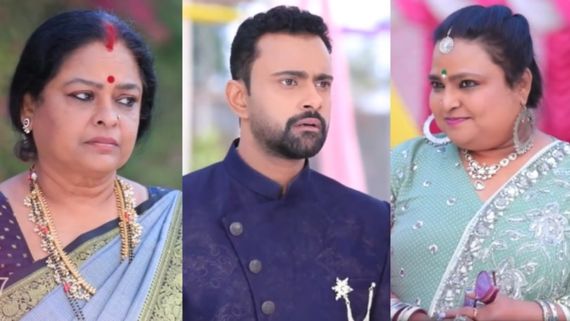 Bhagyalakshmi: ಫಂಕ್ಷನ್‌ಗೆ ಬಂದೆ ಬಿಟ್ರು ಭಾಗ್ಯ-ಕುಸುಮಾ: ನಕಲಿ ಅಮ್ಮ-ಅಸಲಿ ಅಮ್ಮನ ನಡುವೆ ಲಾಕ್ ಆದ ತಾಂಡವ್..! 